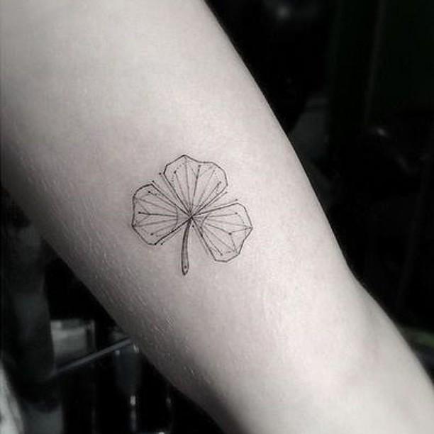 65 Inventive and Inspiring Clover Tattoos