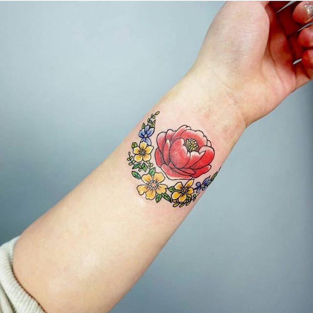 120 Tattoos on the Wrist (probably the most lovely photographs!)