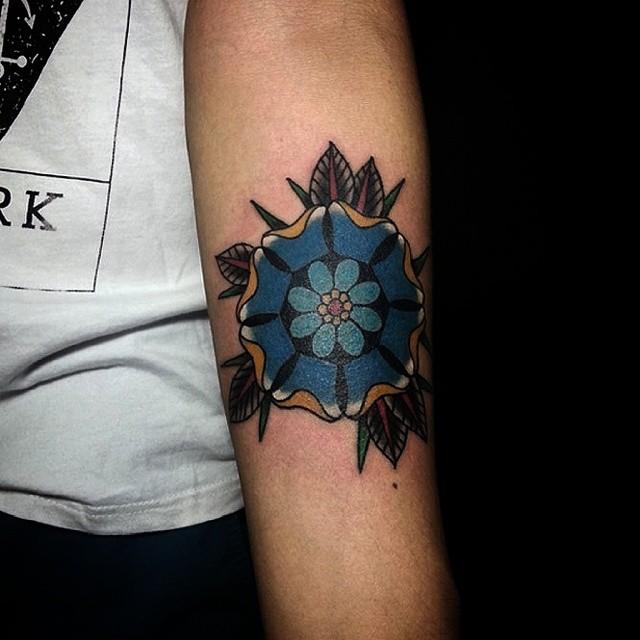 70 Mandala Tattoos: The Greatest Pictures!