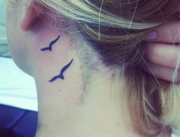 17 seagull tattoos and the meanings