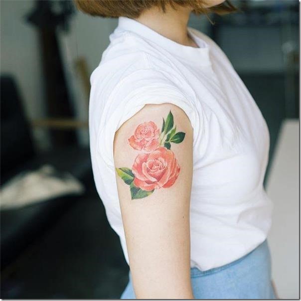 70 inventive flower tattoo recommendations and get impressed