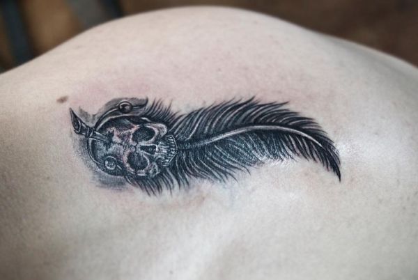 Feather Tattoos: Designs, Concepts and Meanings