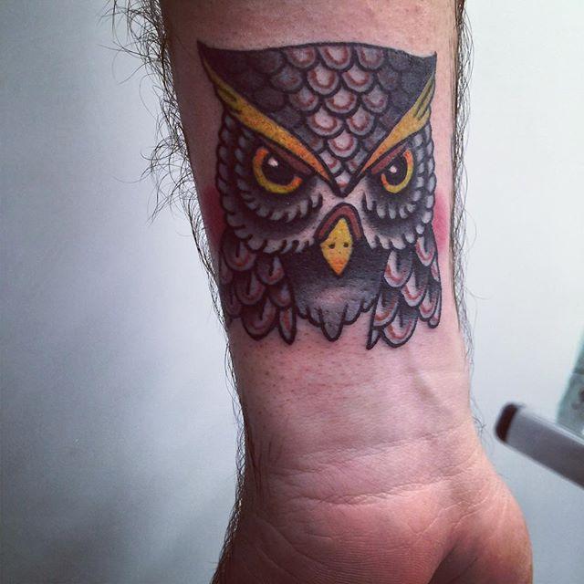 70 Owl Tattoos Representing Knowledge and Prosperity