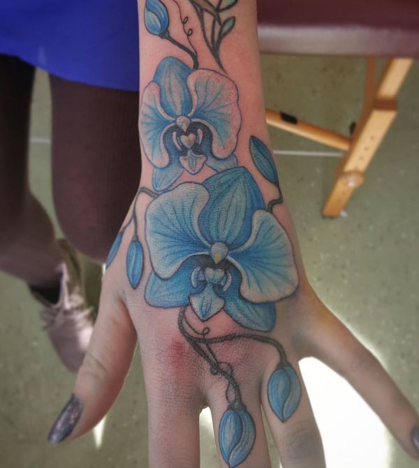 Orchid Tattoos - 25 Concepts, Meanings and Designs