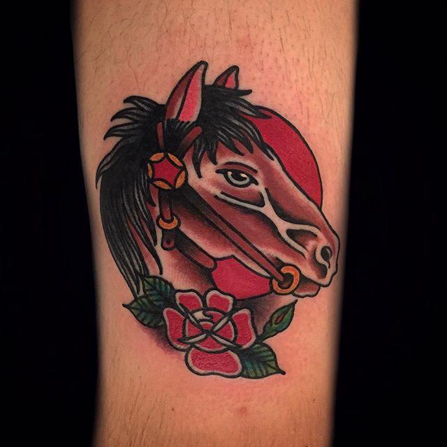 65 Artistic Horse Tattoos