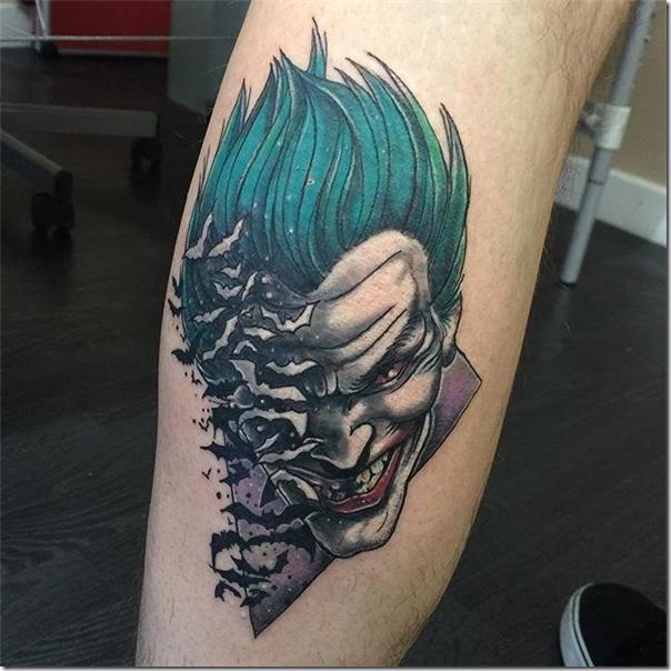 Joker Tattoos Nexttattoos