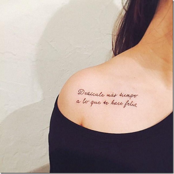 120 particular Phrase Tattoos and discover the inspiration