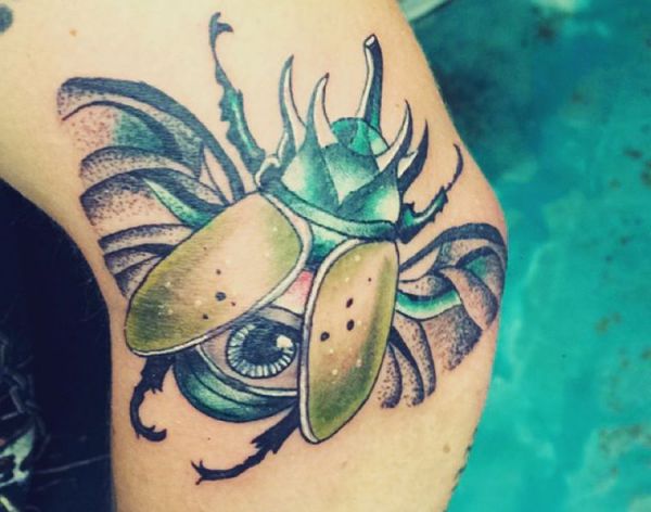 Beetle Tattoos: Designs and meanings