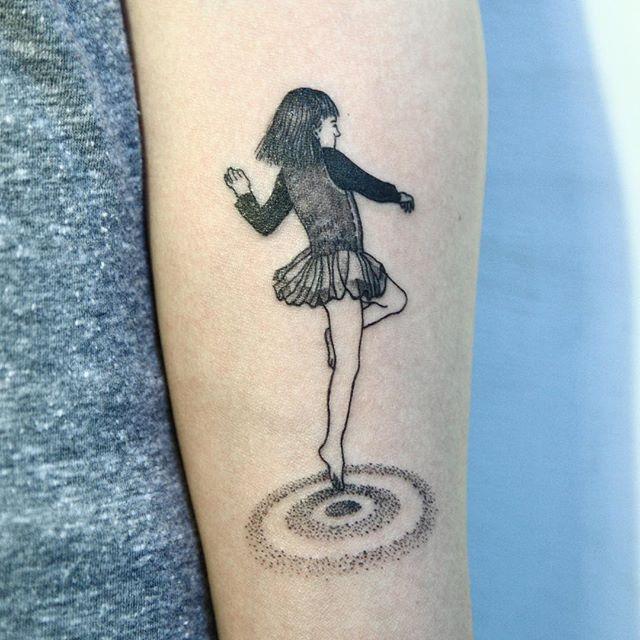 60 Ballerina Tattoos