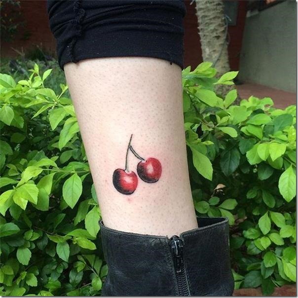 Superb and galvanizing cherry tattoos