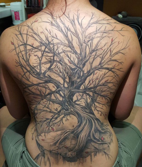 Tree Tattoo - Its That means and 40 Nice Design Concepts