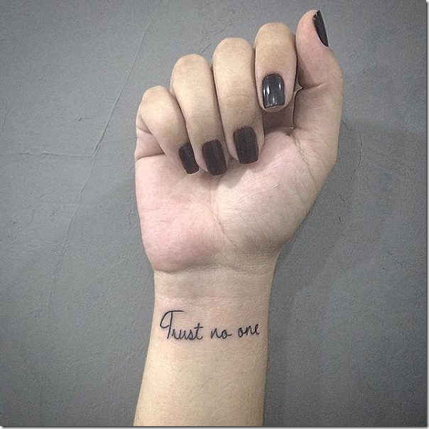 120 particular Phrase Tattoos and discover the inspiration