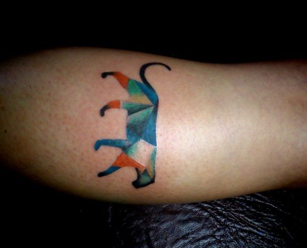 Puma tattoos and their meanings