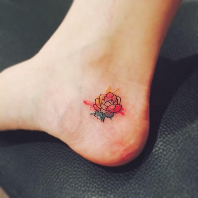 65 Stunning and Inspiring Lotus Flower Tattoos