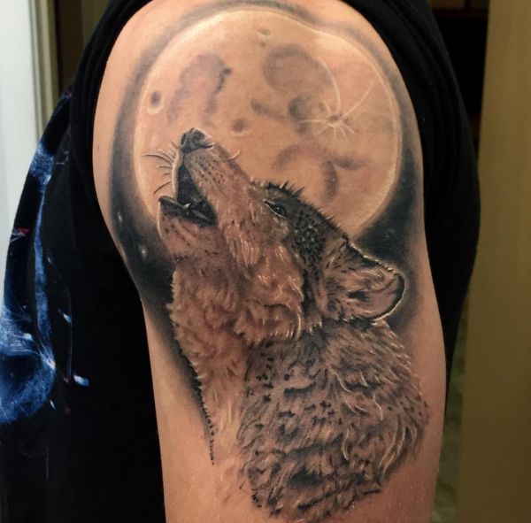 26 Wolf Tattoo Concepts - Footage and That means