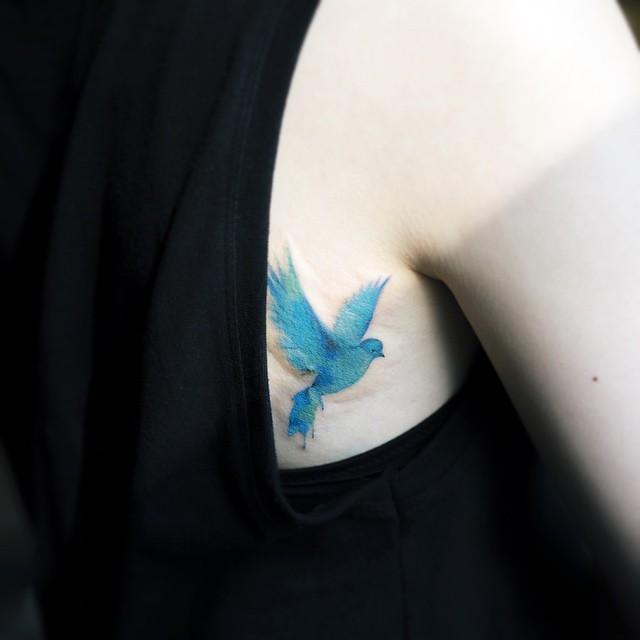 60 Swallow Tattoos