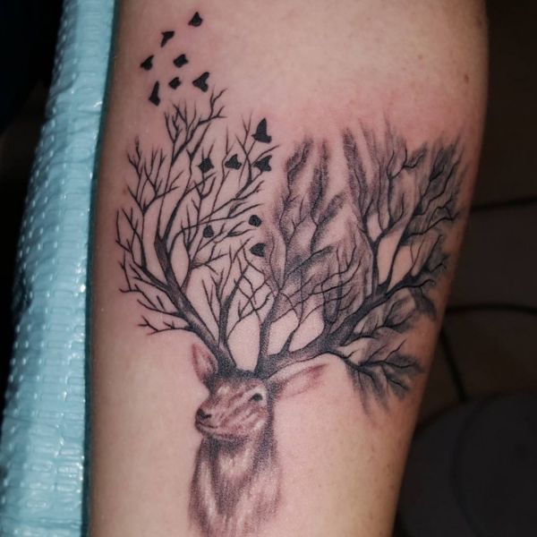 24 mysterious moose tattoos and meanings