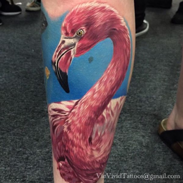 11 totally different lovely flamingo tattoos and their meanings