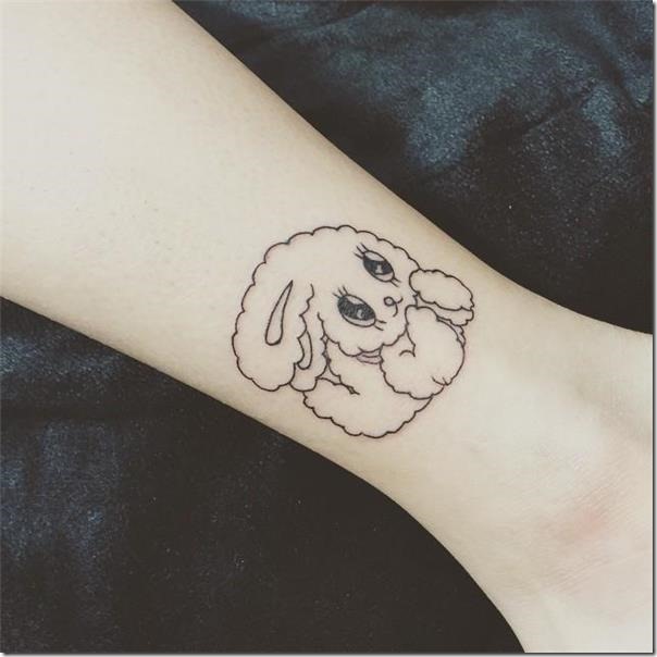 Stunning and galvanizing rabbit tattoos