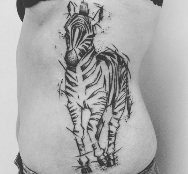 20 Zebra Tattoo Concepts: Pictures and Meanings