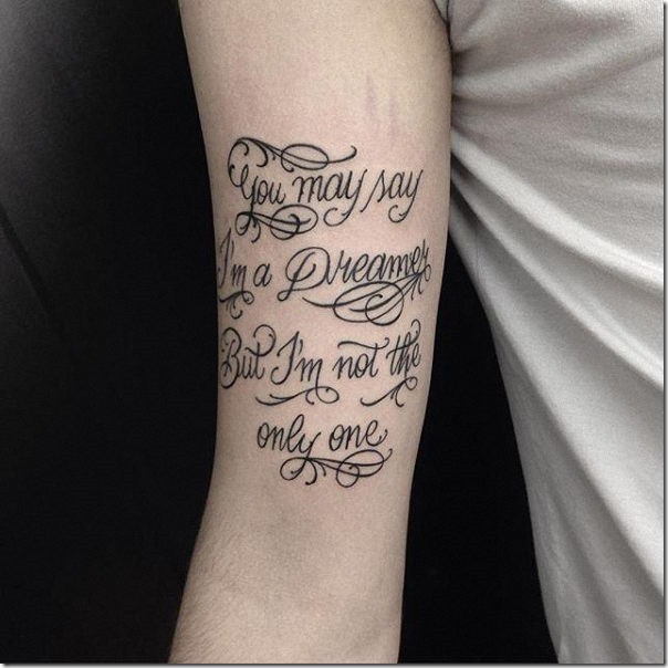 120 particular Phrase Tattoos and discover the inspiration