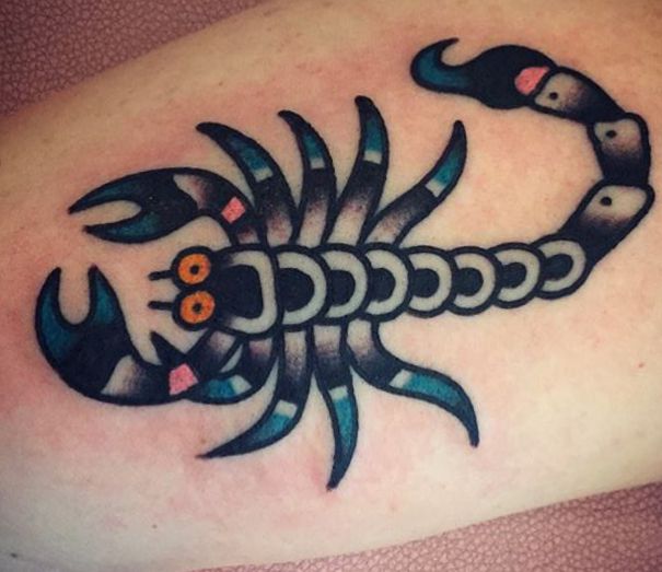 Scorpio Tattoo Designs with Meanings - 16 Concepts
