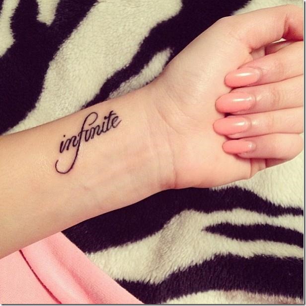 Tattoos for ladies: cute images to encourage