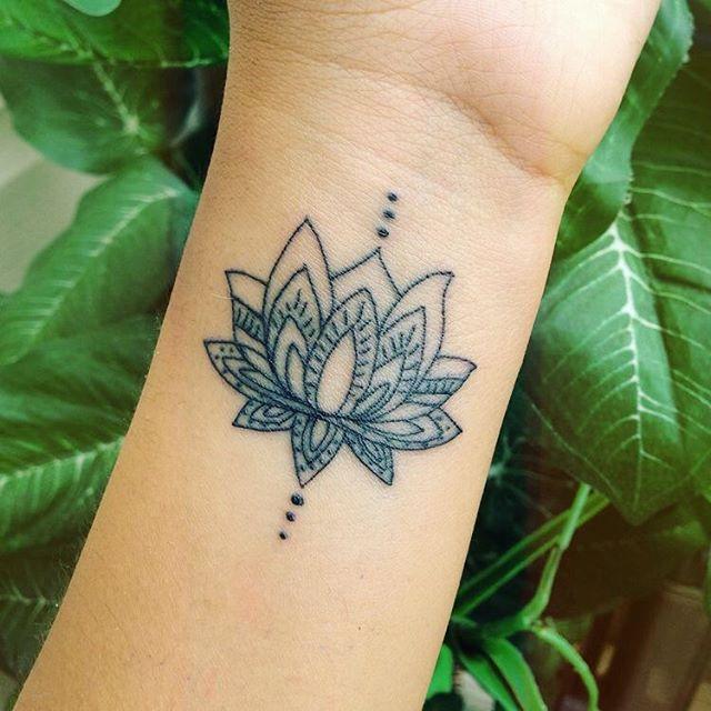 65 Stunning and Inspiring Lotus Flower Tattoos