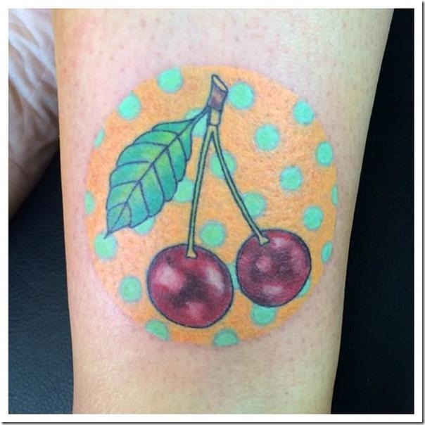 Superb and galvanizing cherry tattoos