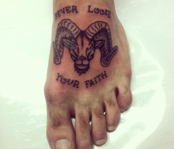 20 stunning goat tattoos and their meanings