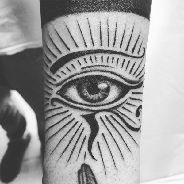 Eye Tattoo Designs with Meanings - 21 Concepts