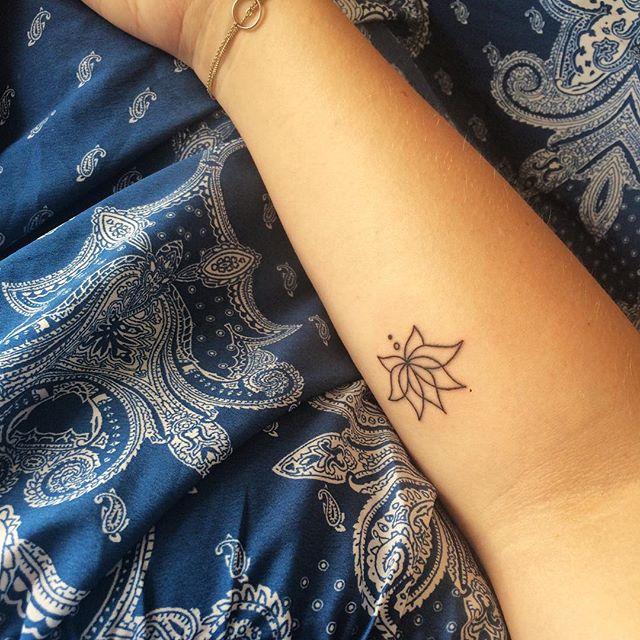 65 Stunning and Inspiring Lotus Flower Tattoos