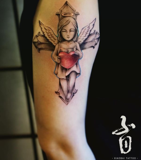 Angel Tattoo Designs with Meanings - 30 Concepts