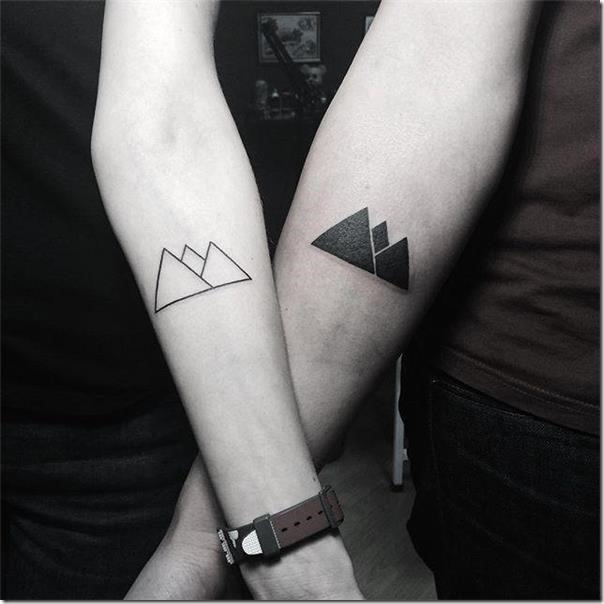 Tattoos for {couples} and lovers