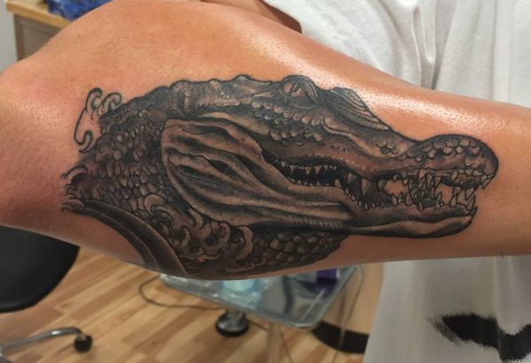 19 Crocodile Tattoo Designs - Footage and That means