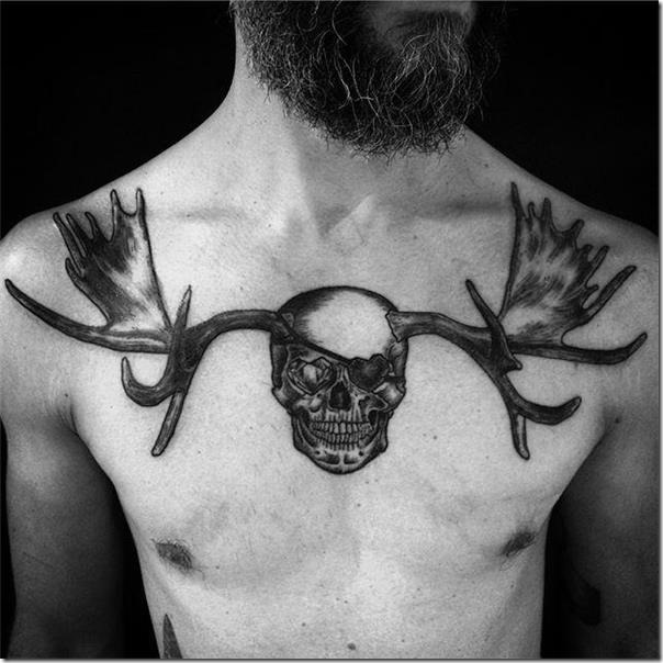 Photos of cranium tattoos