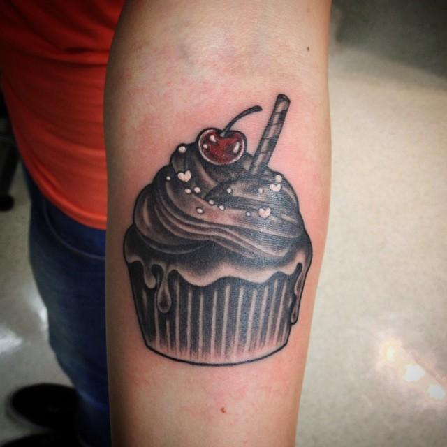 65 Cupcakes Tattoos