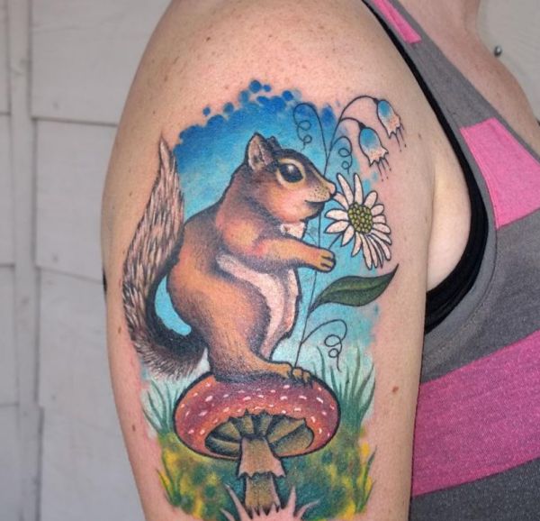 Mushroom Tattoos: 20 concepts with which means