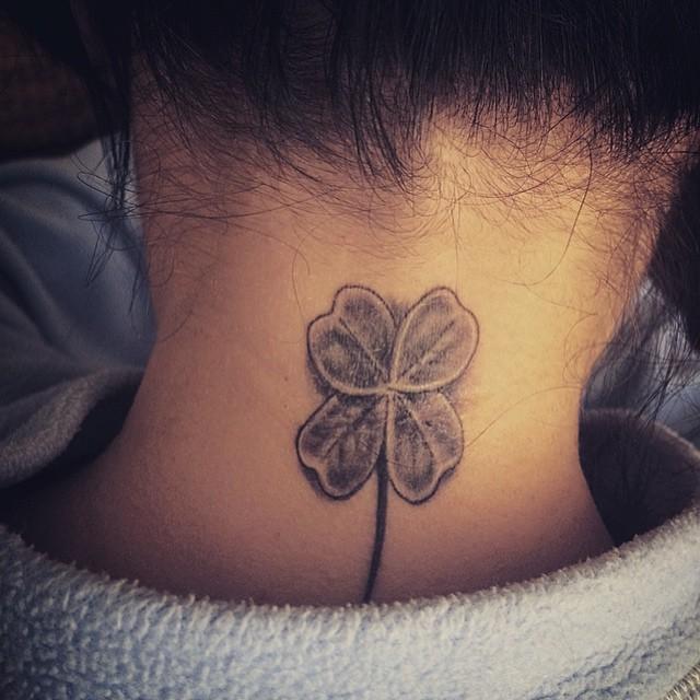 65 Inventive and Inspiring Clover Tattoos