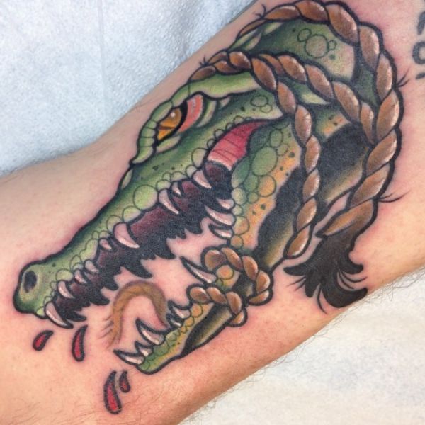 19 Crocodile Tattoo Designs - Footage and That means