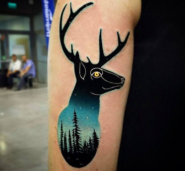 20 deer tattoo concepts - footage and which means