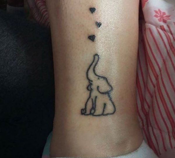 30 excellent elephant tattoos and their that means