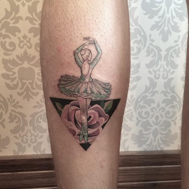 60 Ballerina Tattoos