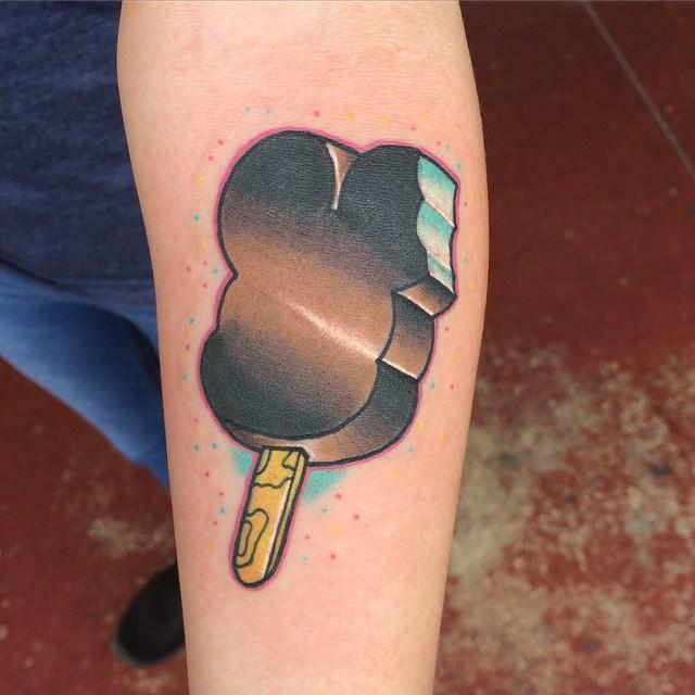 65 Tattoos for Meals and Gastronomy Lovers