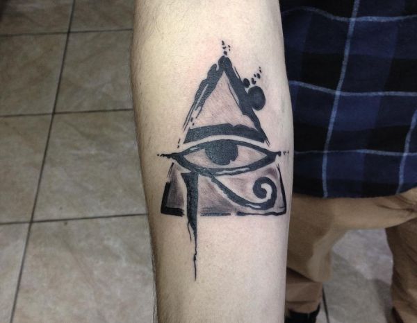 Eye Tattoo Designs with Meanings - 21 Concepts