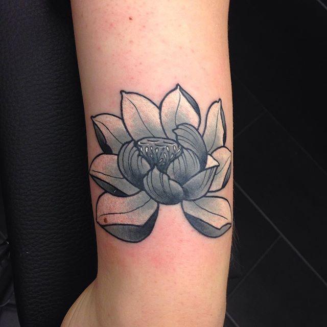 65 Stunning and Inspiring Lotus Flower Tattoos