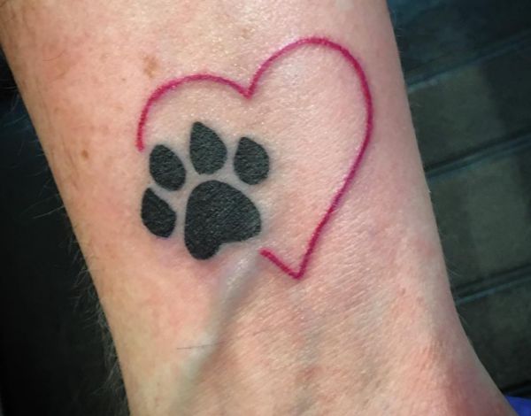 33 paws tattoo concepts - photos and that means