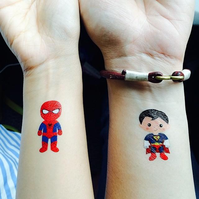 60 Superman Tattoos