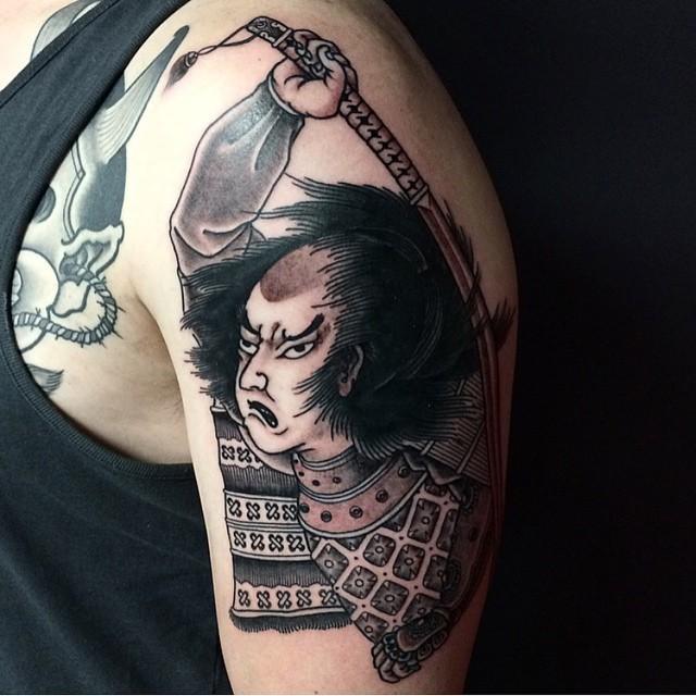 60 Samurai Tattoos