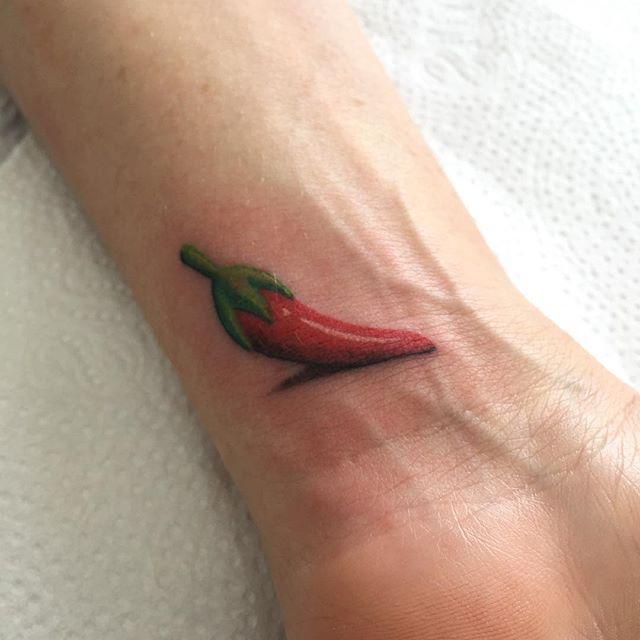 55 Inventive and Inspiring Pepper Tattoos